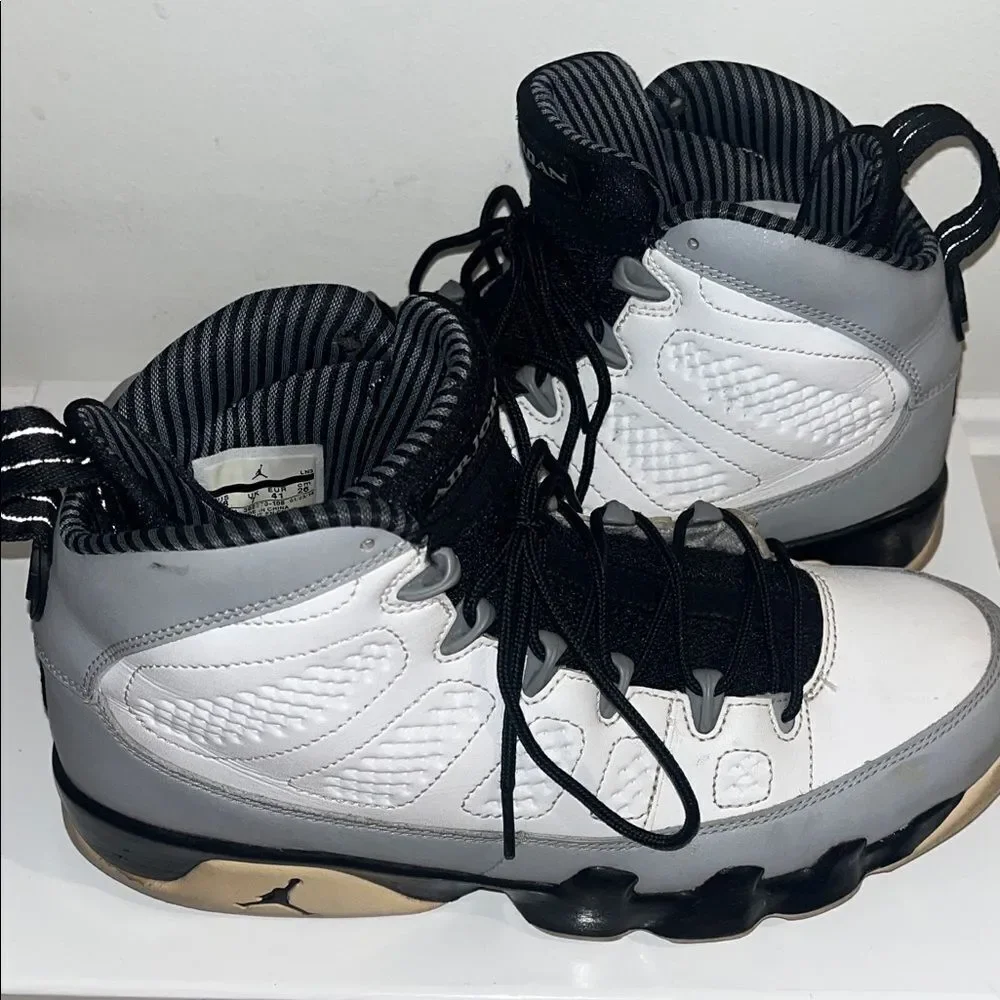 Nike Air Jordan 9 “Barons”, size 8